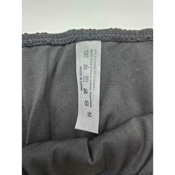 Bikini women's 2 piece Black Size M - Picture 3 of 5